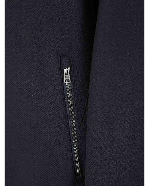 Herno Blue Jacket for men