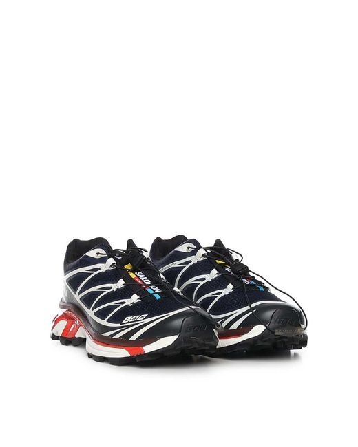 Salomon White Xt-6 Sneaker for men