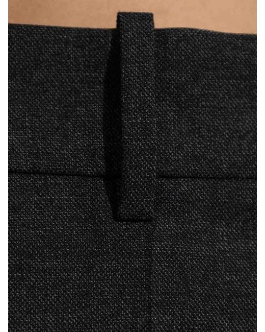 Givenchy Blue Wool Trousers