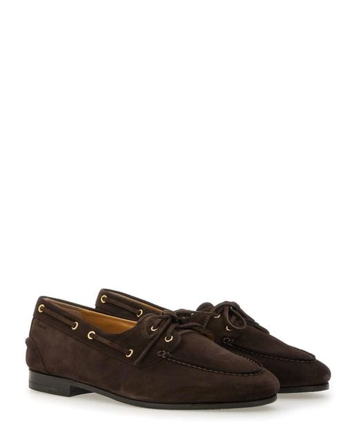 Bally Brown Moccasin Pathy for men