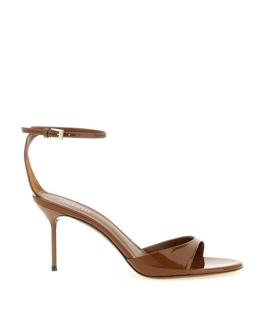 Paris Texas Brown Lidia Sandals