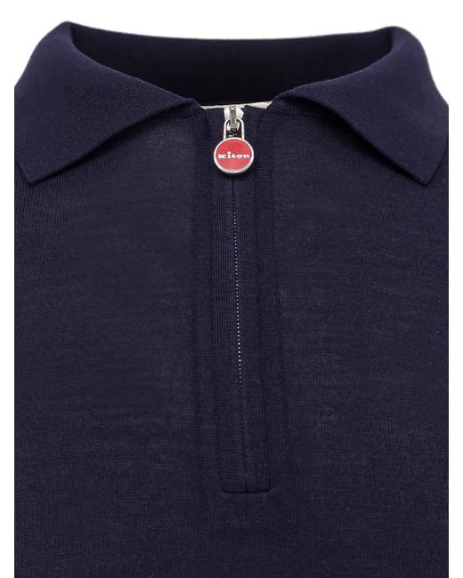 Kiton Blue Poor for men