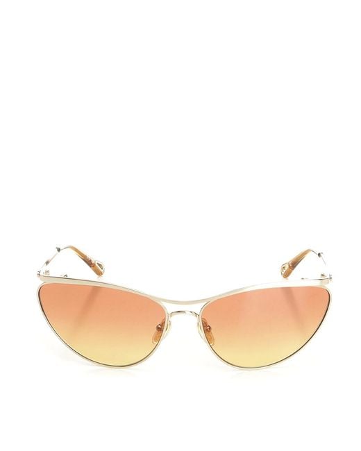 Chloé Natural Sunglasses