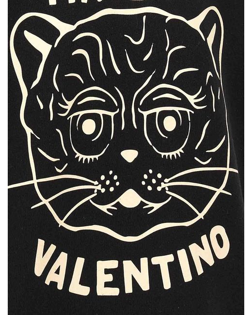 Valentino Garavani Gray Hoodie for men