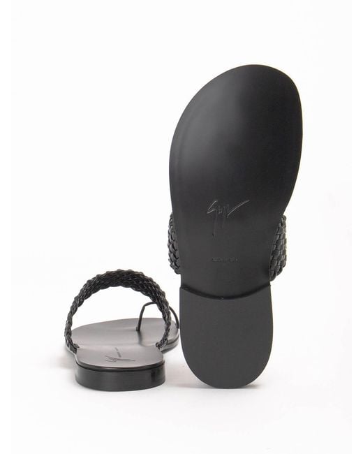 Giuseppe Zanotti White Sandals for men