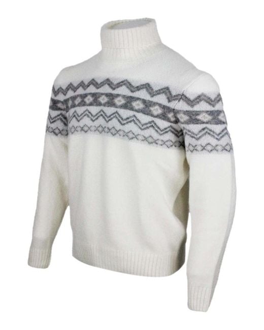 Eleventy Gray Sweaters for men