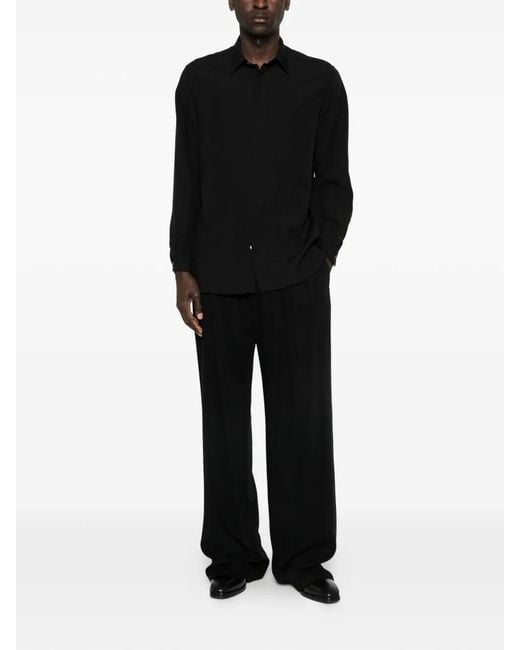 Lardini Black Ricerca Shirt for men