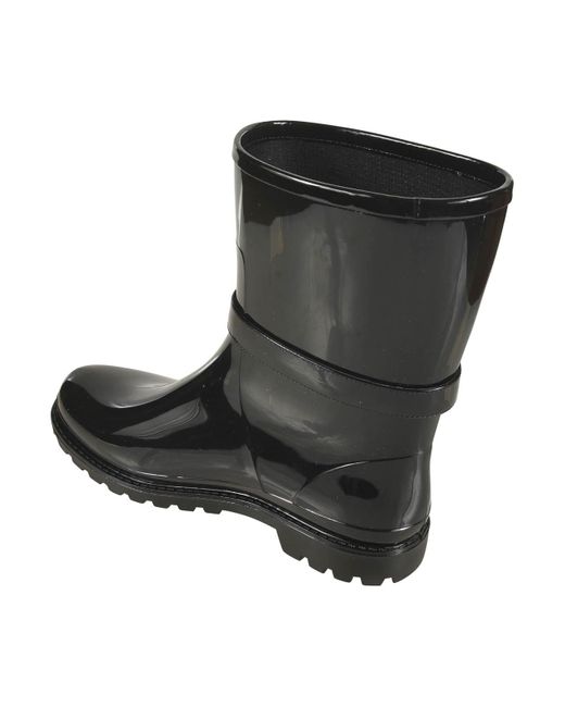 Sergio Rossi Black Boots