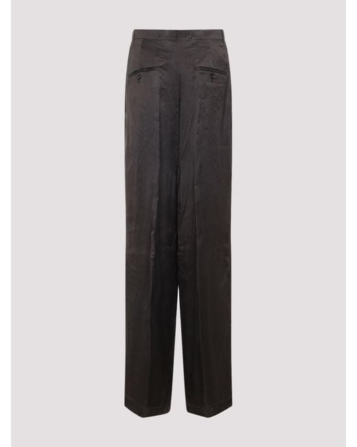 Rick Owens Gray Athena Arrowhead Pants