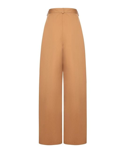 Stella McCartney Natural Cotton Cargo Pants
