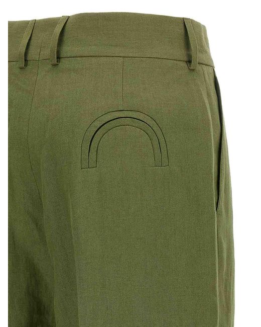 Blazé Milano Green Mid-Day Sun Fox Pants