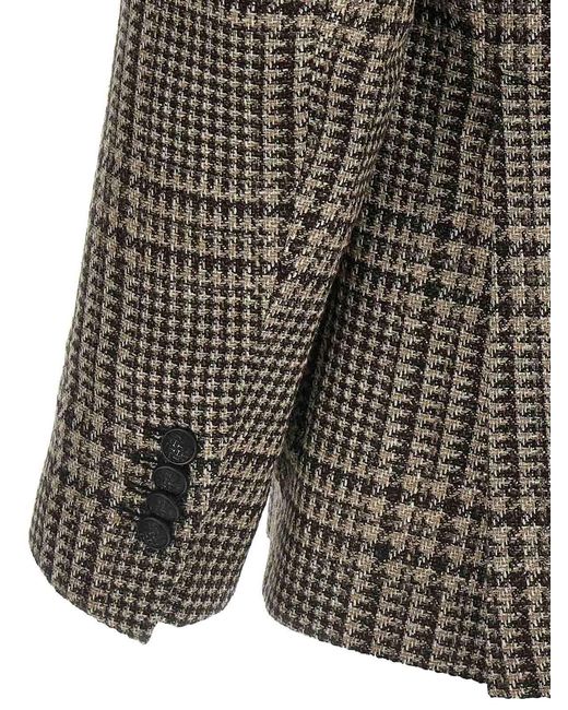 Tagliatore Gray Exclusive Garment Line Blazer for men