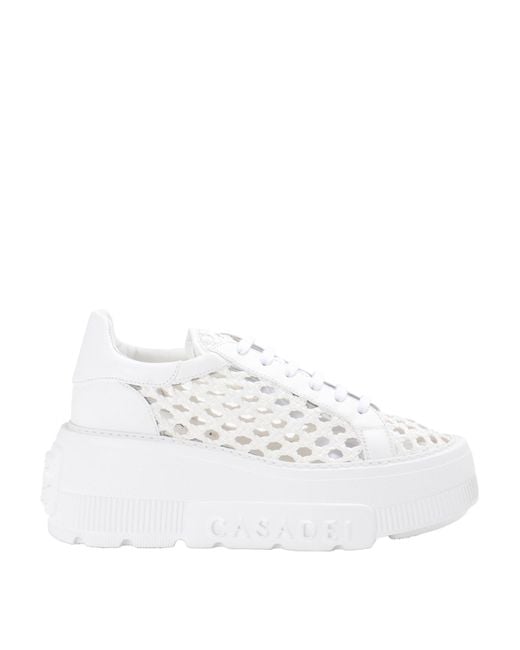 Casadei White Sneakers