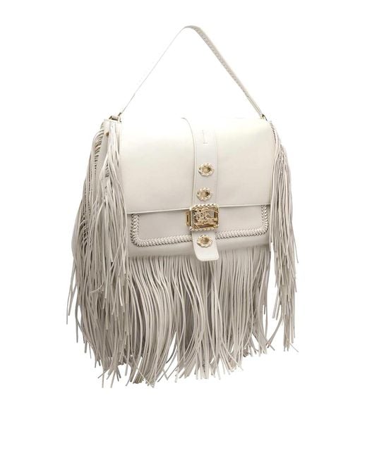 Burberry White Rider Crossbody Bag