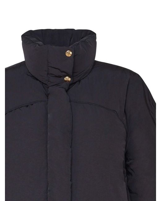 Jacquemus Blue La Doudoune Courte Caraco Down Jacket