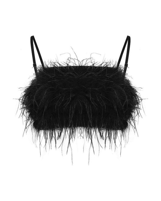 Pinko Black Top Made Of Polyester Blend