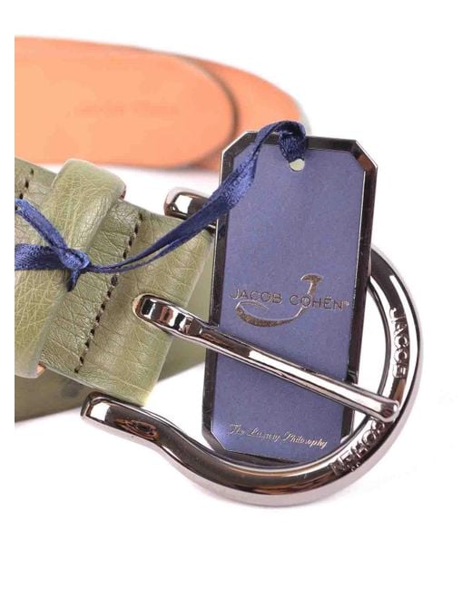 Jacob Cohen White Belts
