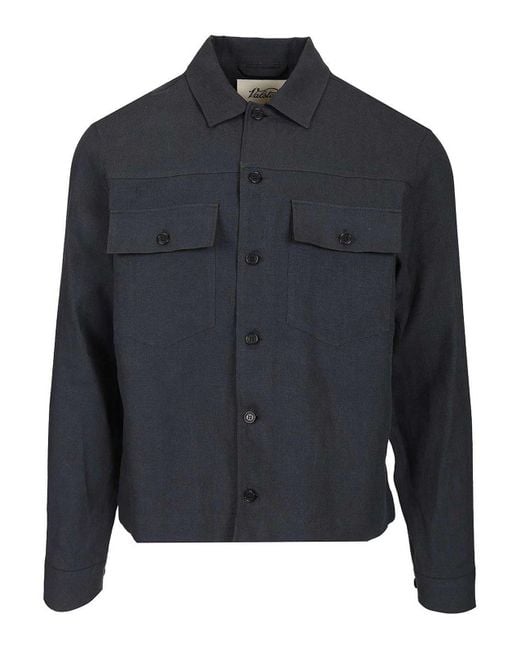 Valstar Blue Linen Jacket for men