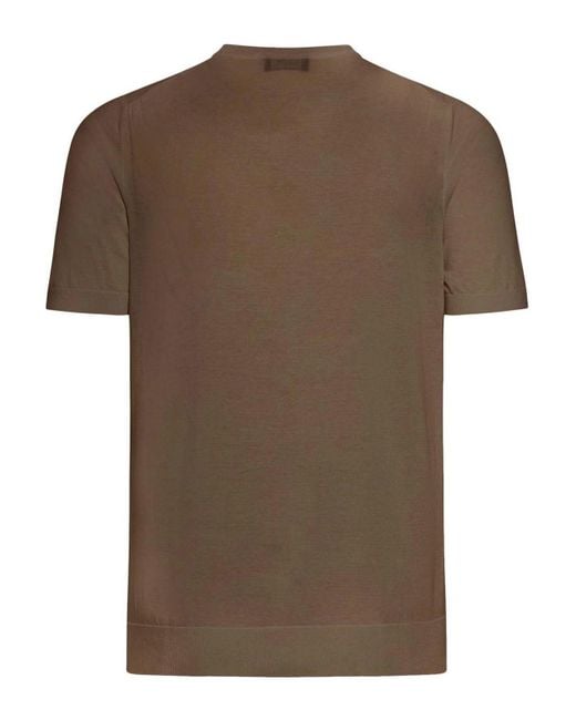 Nome Brown Crewneck for men