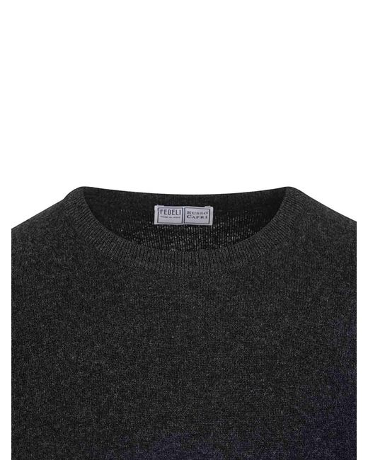 Fedeli Blue Arg Slim Ml Ch for men