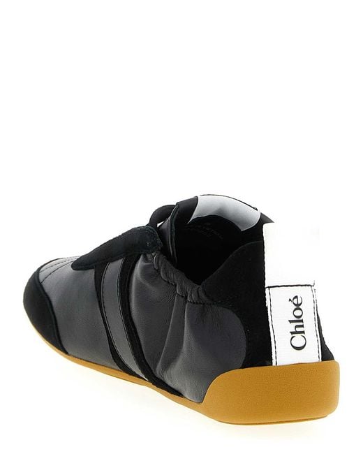 Chloé Black Kick Sneakers