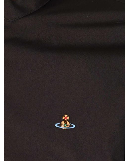 Vivienne Westwood Black Orb Shirt for men