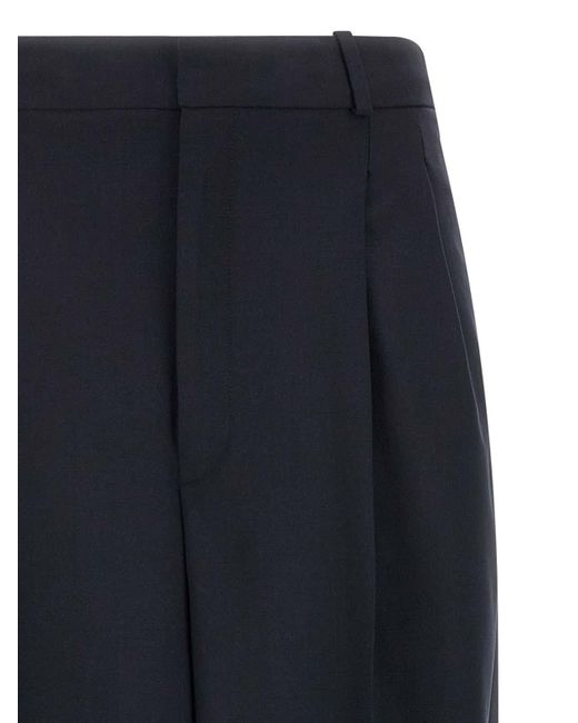 Polo Ralph Lauren Blue Wool Pants