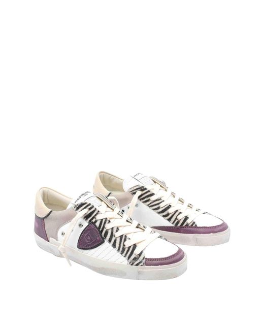 Philippe Model Pink Prsx Sneakers