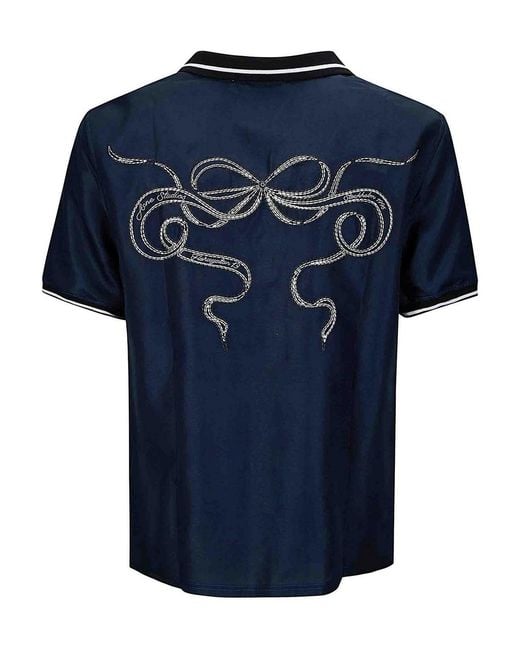 Acne Blue Shirt for men
