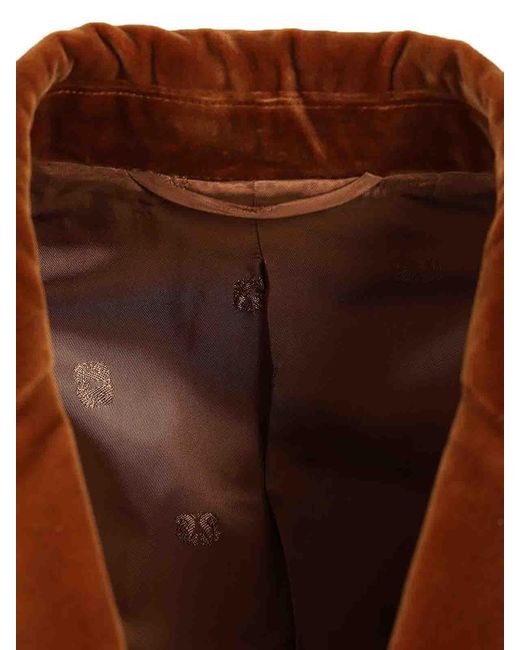 Blazé Milano Brown Blazer