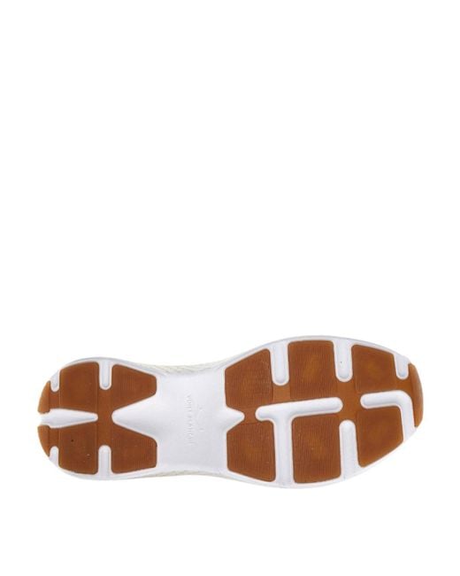 Voile Blanche Brown Sneakers Marrone