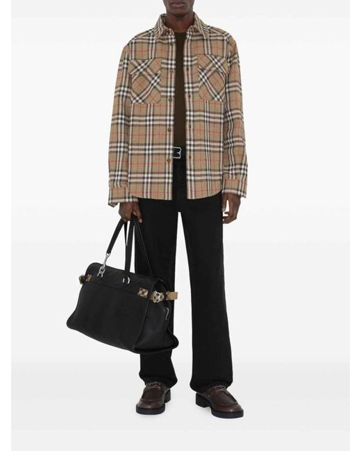 Burberry Multicolor Su25-Mw-Sip Shirt for men