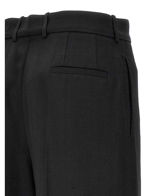 Jil Sander Black '61' Trousers
