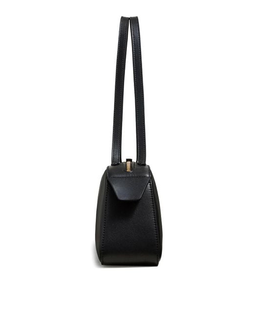 Khaite Black Simona Shoulder Bag