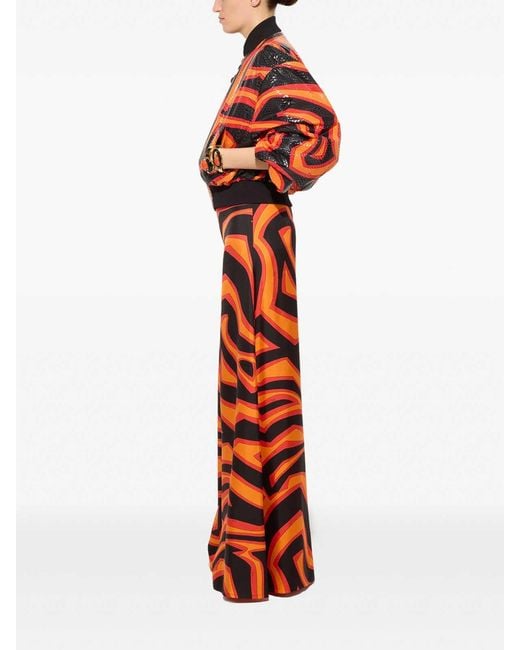 Emilio Pucci Red Outerwear