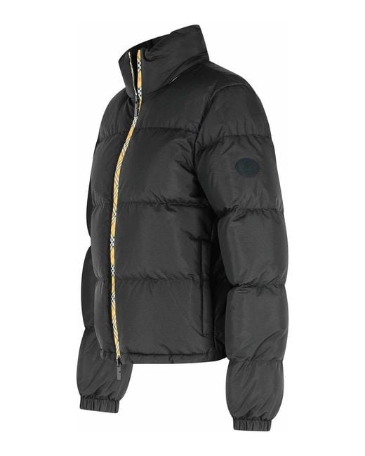 Burberry Black Polyester Down Jacket