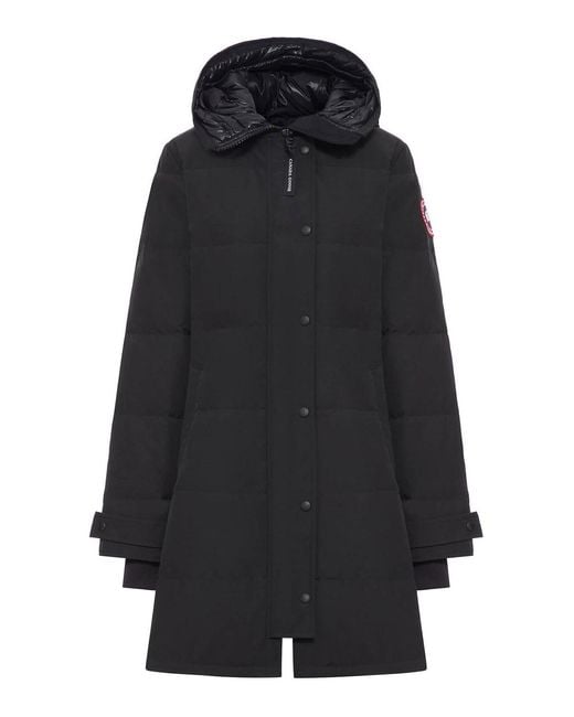 Canada Goose Black Shelburne Parka