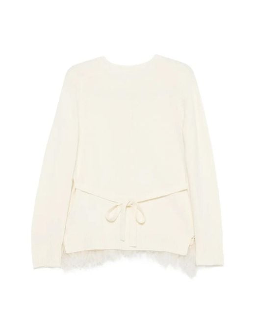 P.A.R.O.S.H. Natural Cardigan