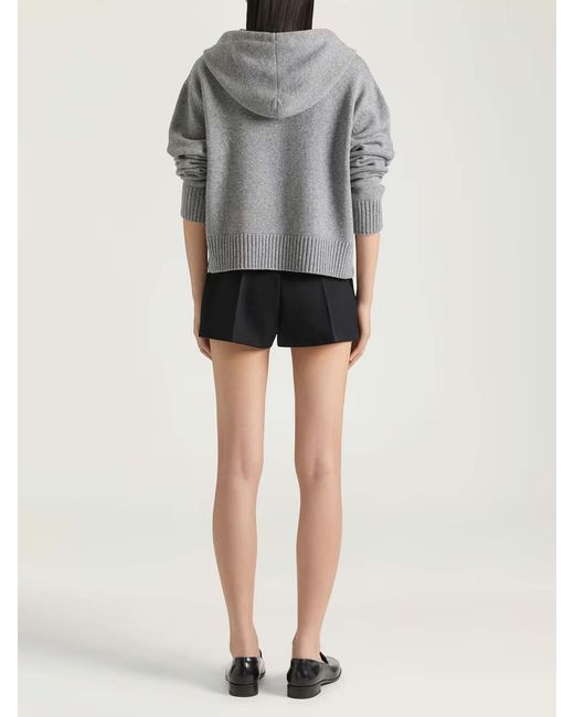 Givenchy Gray Zip Up Cardigan