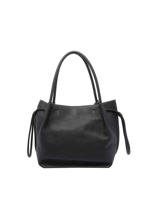 Tod's Black Medium Leather Bucket Bag