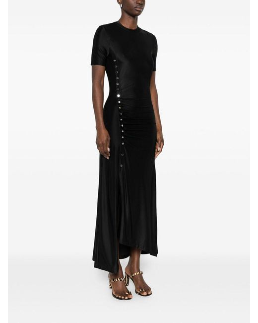 Rabanne Black Short Dress