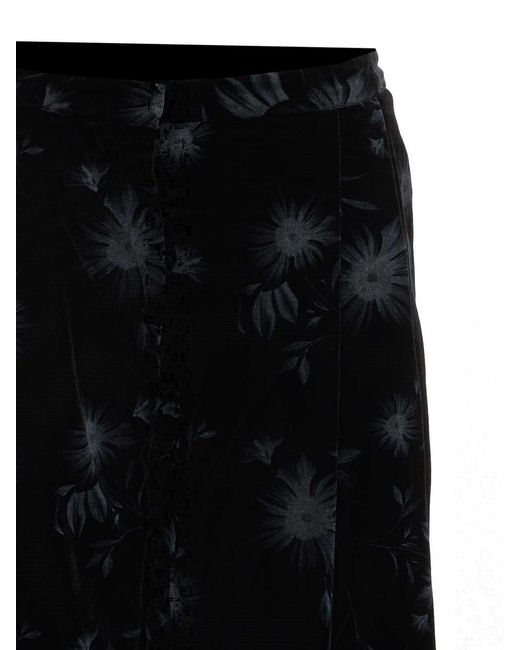 Mulberry Black Ducato Pants