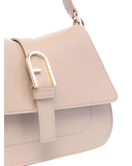 Furla Pink Flow Mini Top Hand Bag