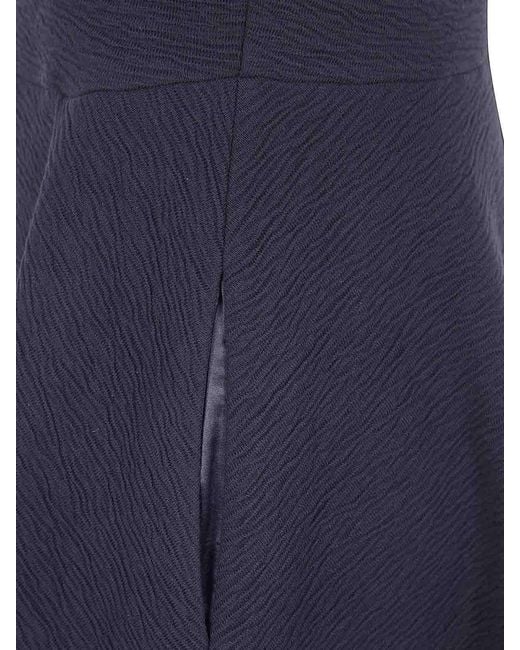 Emporio Armani Blue Dress