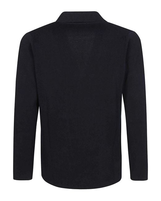 FILIPPO DE LAURENTIIS Blue Blazer for men