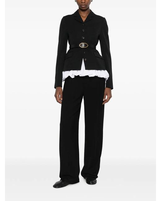 Dries Van Noten Black Belia