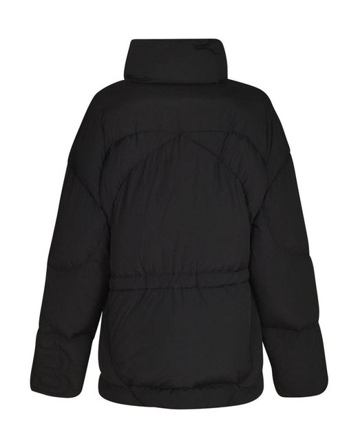 Bacon Black Puffer Jacket