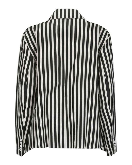 Setchu Black Striped Jacket