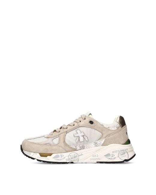 Premiata White Sneakers