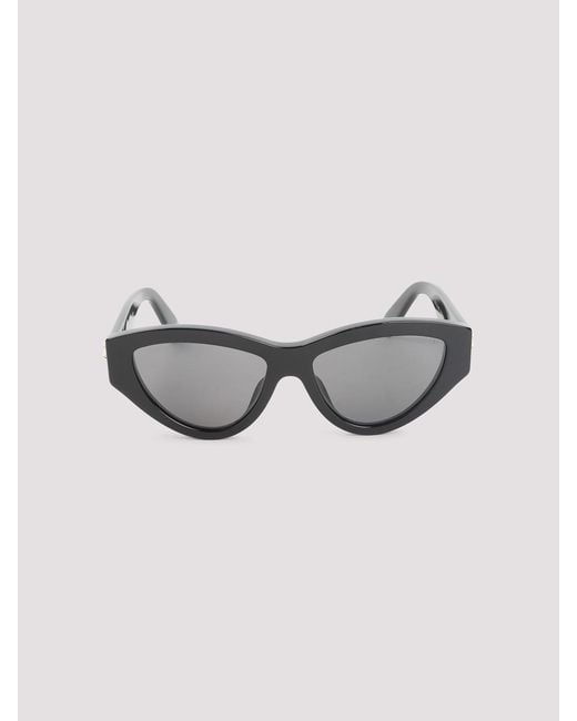 BVLGARI Gray Bzero1 Cat Eye Sunglasses